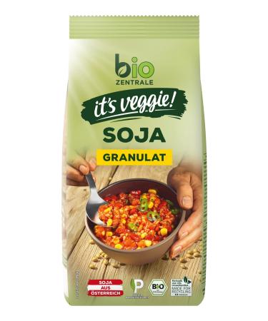 Biozentral Veggie Soy Granulate | 6 x 250g Protein-Rich Organic Soy | Vegan Meat Alternative | Made in Austria - Buy Online on GoSupps.com