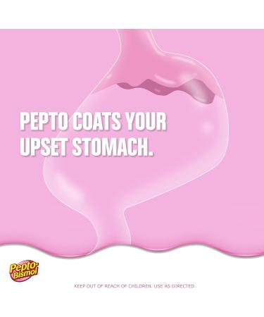 Pepto-Bismol Caplets 40 Count - Buy Online on GoSupps.com