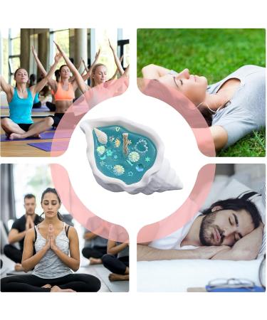 Conch Shell Candles - Handmade Aromatherapy Beach Candles | Long Burn Soy Wax with Sandalwood Fragrance - Buy Online on GoSupps.com