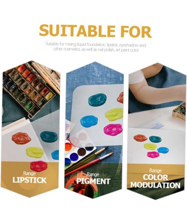 VICASKY 1 Ensemble Palette de M lange Cosm tique Spatule pour M langer Vernis Ongles et Pigments pour Salon de Beaut et Art Cosm tique - Buy Online on GoSupps.com