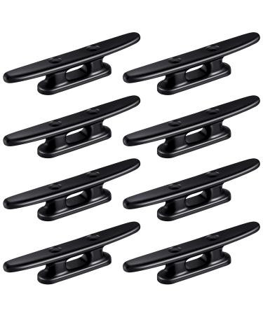 HESTYA Black Boat Cleat Kayak Cleats Boat Dock Cleats Boat Kayak Canoe Cleat 4 Inch Black Strong Nylon Cleats for Boat Mooring Accessories Beach Lake Maritime Decor (8 Pieces) - Buy Online on GoSupps.com
