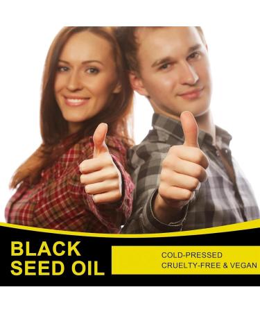 Organic Black Seed Oil Cold Pressed Cold Pressed Black Seed Oil For Hair With Super Antioxidant For Immune Support Joints Digestion Hair Skin & Nail Blackseed Oil Black Seed Oul Black Seed Oil - Buy Online on GoSupps.com