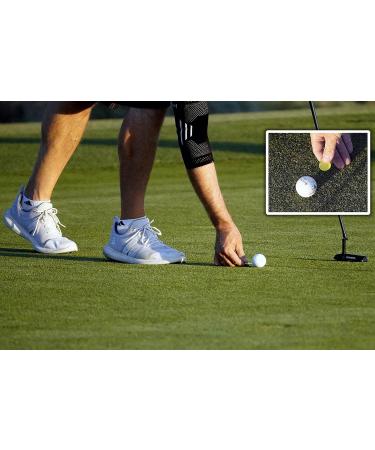 Premium Golf Divot Repair Tool Kit with Ball Marker - Anodized Aluminum Switchblade-Style in Gun Metal Gray - Buy Online on GoSupps.com