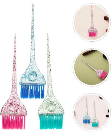 ULTECHNOVO Lot de 9 Pinceaux pour Coloration Capillaire en Plastique Transparent Color Applicateurs Pr cis pour M ches Balayage et Retouches Racines Outil R utilisable pour Salon et - Buy Online on GoSupps.com