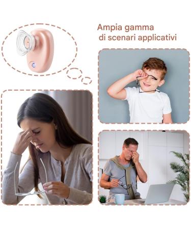 Vapeur Pour Yeux Vaporisateur Vaporisateur Pour Yeux Hydratant Rechargeable La Maison Contre La Fatigue Rose - Buy Online on GoSupps.com