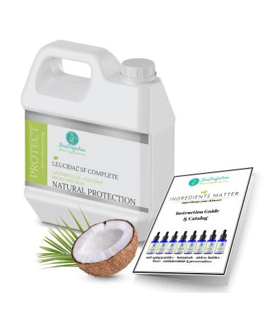 Skin Perfection Leucidal SF Complete Salicylic Free Natural Protection Lactobacillus for DIY Anti-Aging Vitamin C Hyaluronic Acid Facial Serums Cosmetics 4 oz