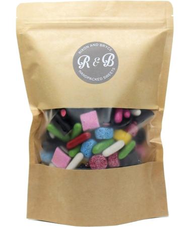 1Ltr Large Bag of Retro Pick and Mix Sweets. Ideal for Birthday Thank You Gift Party Prizes Presents (or just eat then yourself)! (Liquorice Mix) - Buy Online on GoSupps.com