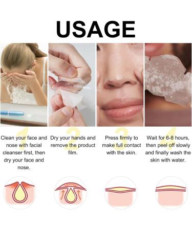 12PCS Hydrocolloid Nose Patch for Pore Cleansing and Blackhead Removal | Pimple Zit Oil Control Strips - Buy Online on GoSupps.com