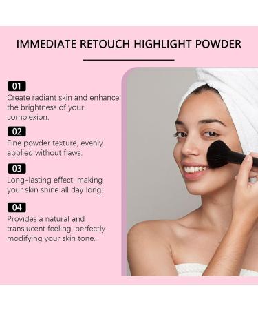  Lunaobrik Body glitter powder body highlighter | Luminizer body glitter shimmer highlighter powder for face and body 3G contouring collarbone highlighter glow fairy - Buy Online on GoSupps.com