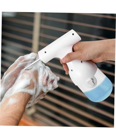 FOMIYES 1 Set Electric Frother Face Face Wash Household Cleaning Tools Cleansing Shampoo Facial Foam Body Wash Bubbling Tool Facial Cleaning Supply White Abs.pp.silicone 22.00X17.00X8.50CM White - Buy Online on GoSupps.com