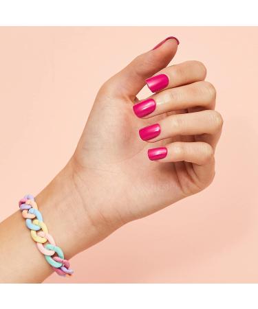 KISS imPRESS Color Press-On Nails - Orchid Festival | 30 Chip-Proof & Smudge-Proof Fake Nails Set - Buy Online on GoSupps.com