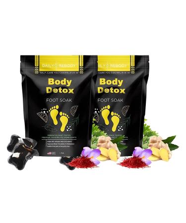 Herbal Detox&Shaping Cleansing Foot Soak Beads Herbal Foot Cleansing Soak Beads for Men Women (2 Packs / 10 PCS)