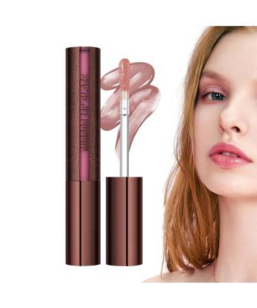 Lip Gloss Nourishing Lip Gloss Volumizing Long Lasting Nourishing Lipstick Moisturizing For Women Parties Dates Natural Beauty Enhance 05