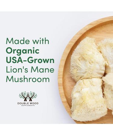 Magnesium Glycinate and Lion's Mane to Support Overall Health and cognition - Buy Online on GoSupps.com