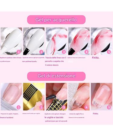 Self-adhesive cornstarch base activator for DIY kits | Strengthening molding solution for women and girls at home resistant self-leveling gel polish - Buy Online on GoSupps.com