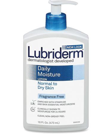 Lubriderm Skin Therapy Hand & Body Lotion 16oz Pump - Moisturizing Hydration for All Skin Types | Buy Internationally - Buy Online on GoSupps.com