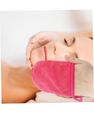Shop 4pcs Cleansing Fingertips Makeup Remover Cloths - Exfoliating Face Towel & Mitts for Gentle Hair & Skin Care - Buy Online on GoSupps.com
