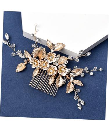 minkissy Comb Wedding Headpiece for Bride Headband Bridal Headband Bridal Headpieces for Wedding Silver Headpiece Crystal Headpiece European and American Bridesmaid Accessories Zinc Alloy - Buy Online on GoSupps.com