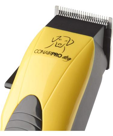 CONAIRPRO Dog & Cat 10-Piece Home Grooming Clipper Kit - Professional Pet Grooming Set - Buy Online on GoSupps.com