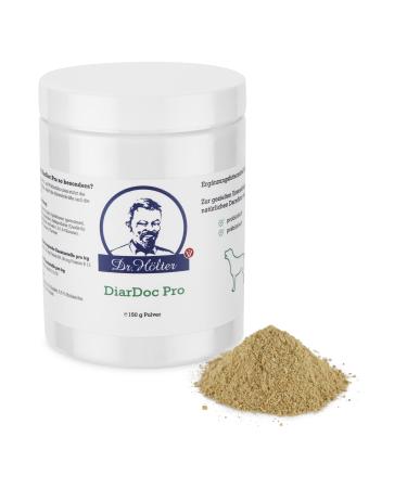 DiarDoc Pro by Dr. H lter Probiotic for dogs Prebiotics against digestive problems supports the immune system (150g powder) - Buy Online on GoSupps.com