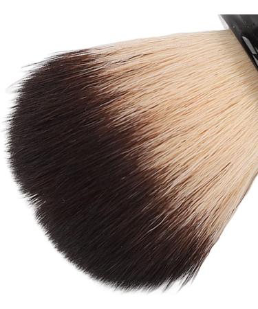 Ergonomic Men's Razor Brush | Professional Beard Care with Resin Handle & Soft Nylon Bristles - Buy Online on GoSupps.com