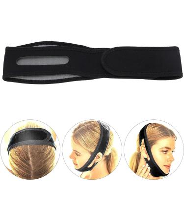 Adjustable CPAP Chin Strap | Anti Snoring Solution for Men and Women | Breathable Support Belt for Better Sleep - Buy Online on GoSupps.com