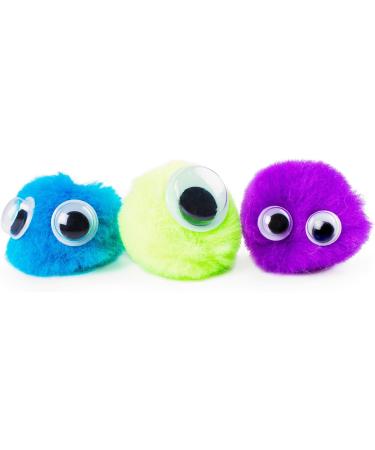 500 Mini Black Wiggle Eyes - Small Plastic Googly Eyes for Crafts & Models - Buy Online on GoSupps.com