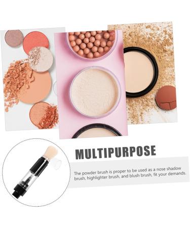 minkissy Make up Brush Buttons Foundation Brush Makeup Brush Hand Powder Brush Makeup Powder Brush Blush Brush for Cheeks Face Powder Brush Honey Powder Brush Travel Nylon Cosmetic - Buy Online on GoSupps.com
