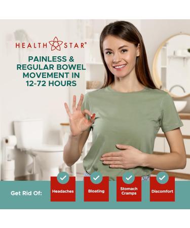 Health Star Extra-Strength Stool Softener Docusate Sodium 250mg Softgels (100 Count) Stimulant Laxative for Constipation & Irregularity| Gentle Constipation Relief Stool Softeners for Women & Men - Buy Online on GoSupps.com