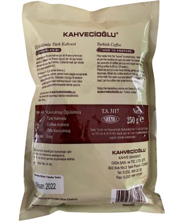 Ground Turkish Coffee - Buy Online on GoSupps.com