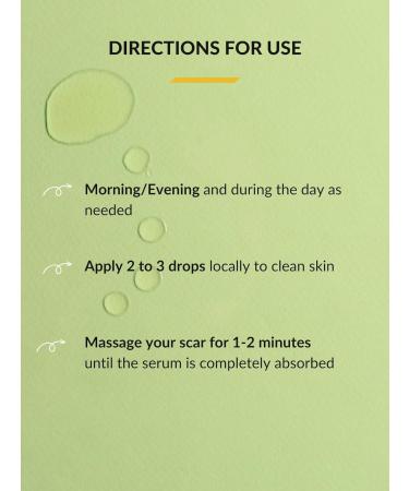 OD NIUM Organic SMOOTHING & REGENERATING ANTI-SCAR Serum (15 ml) 15 ml (Pack of 1) - Buy Online on GoSupps.com