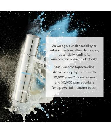 APOTHE Exosome Squal-Tox Booster Cream Mist 3.38 fl oz (100ml) Hydrating Soothing and Brightening with Squalane Centella Asiatica and Niacinamide - Buy Online on GoSupps.com