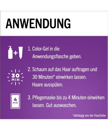 Schwarzkopf Perfect Mousse 365/3-65 Chocolate Brownie Hair Color - Permanent Foam Gray Coverage Intensive Care & Radiant Gloss (93ml) - International Shipping Available - Buy Online on GoSupps.com