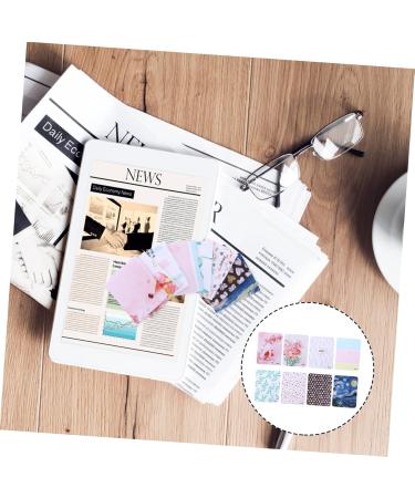 FOMIYES 32 Pcs Glasses Cleaning Cloth - Premium Lens Wipe Towels for Crystal Clear Vision | Perfect for Eyeglasses Sunglasses & Screens - Buy Online on GoSupps.com