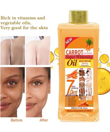  G n rique Turmeric Oil - Pre-Diluted Skin Oil | 300ml Moisturizing Body il | Brightening Turmeric il for Radiant Skin Elasticity Dry Sk n Relief & Routine - Buy Online on GoSupps.com