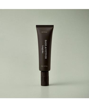 Solid Perfume - Basil & Vetiver Scent Long Lasting Travel Size Gel Fragrance Alcohol-Free Vegan & Sustainable Cashmere-like Finish Cologne 1.01 fl.oz. Valentine's Day Gifts Basil&Vetiver - Buy Online on GoSupps.com