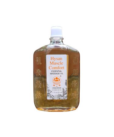 Phoenix Medical Hysan Muscle Comfort Essential Massage Oil 100% Licensed Natural Massage Oil Herbal Ingredients: Trusted & Approved Formula Sore Muscles Aches Pains & Tissue Repair - 50ml