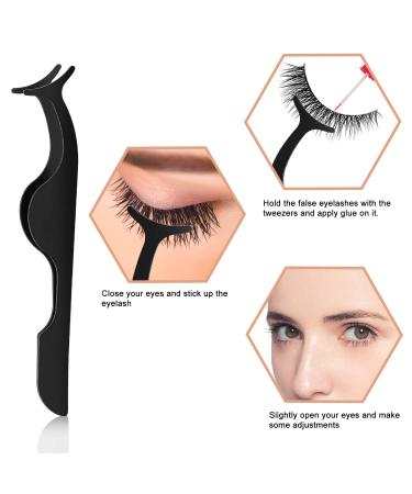 Buy SOMIER 7-in-1 Eyelash Curler Tool Set | Complete Eyelash Makeup Kit with Silicone Refill Pads & Accessories - International Shipping Available - Buy Online on GoSupps.com