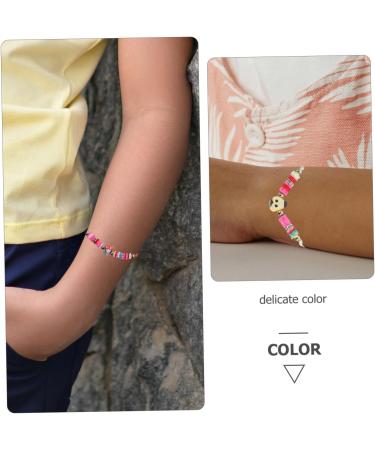 SAFIGLE 12pcs Dragon Fruit Bracelet Boho Decor Bracelets Women Wrist Jewelry Beads Bracelet Cute Bracelet Women Bracelet Summer Jewelry Wrist Decor Summer To Weave Polymer Clay - Buy Online on GoSupps.com