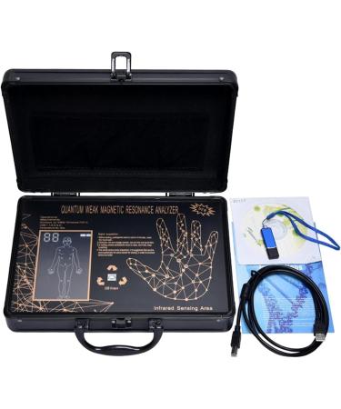 Quantum Magnetic Health Analyzer Quantum Analyzer Portable Professional Quantum Resonance Body Analyzer Body Health Scanner with Dynamic 3D Analysis for Health Analysi - Buy Online on GoSupps.com