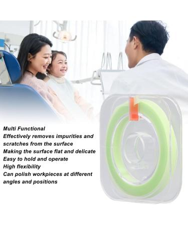 Tooth Polishing Strips - 2 Rolls of Synthetic Resin Grinding Agents for Nail Jewelry | Multifunctional & Convenient | International Shipping Available - Buy Online on GoSupps.com