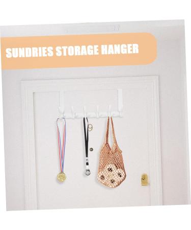 Alipis Door Hook Closet Racks for Hanging Clothes Hanger Hat Hook Hooks for Back of Door Jacket Organizer - Buy Online on GoSupps.com