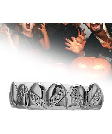 Verdant Touch Party-Coated Tooth Bandage | Metal-Coated Halloween Tooth Decoration | Fashionable Hip-Hop Jewelry - Buy Online on GoSupps.com