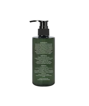 Korean Matcha Green Tea Gel Cleanser- Vegan-Organic Cleanser Niacinamide Aloe Vera Glycerin & Vitamin E Gentle Daily Facial Wash for Oily Acne-Prone Sensitive Skin Deep Pore Cleansing - 8.4 oz - Buy Online on GoSupps.com