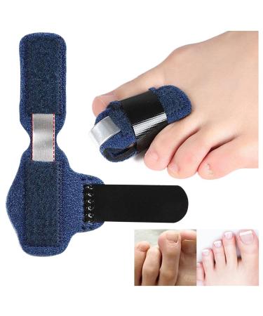 Kids Foot Spa Kit for Girls with Toe Stabilizer Support Splint and Softening Socks - One Size - Buy Online on GoSupps.com