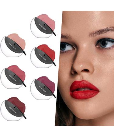  TianWlio Waterproof matte lipstick Lazy Lip Pearly Fine Flash liquid does not easily fade color temperature change long-lasting lipstick - Buy Online on GoSupps.com