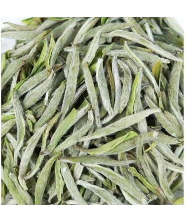 HELLOYOUNG 50g de th blanc Pu-erh naturel chinois en vrac Baihao Yinzhen Fabriqu la main selon des techniques traditionnelles base d'aliments verts il a un go t cors  - Buy Online on GoSupps.com