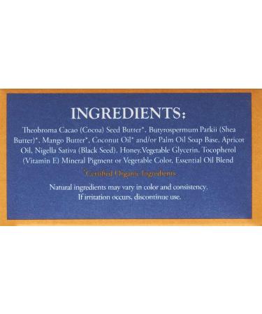 SheaMoisture Three Butters Menâ€™s Cleansing Bar Soap - 5 oz (142g) | Nourishing, Hydrating, Natural - Buy Online on GoSupps.com
