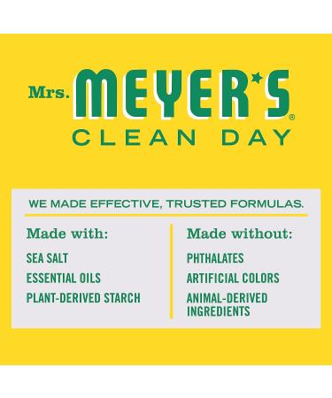 Mrs. Meyer's Laundry Booster - Honeysuckle 18 oz | For Enhanced Cleaning with Liquid Detergent or Pods - Buy Online on GoSupps.com