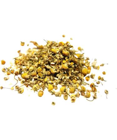  Tazarin LTD 200g Chamomile Flowers - Chamomile Infusion - Matricaria Chamomilla - Intense Aroma & Taste - 100% Natural Pure & No Additives | Top Quality - TazarinLtd - Buy Online on GoSupps.com